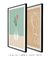 Conjunto de quadros decorativos para sala minimal - loja online