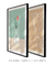 Conjunto de quadros decorativos para sala minimal - loja online