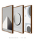 Conjunto de quadros para sala minimalista na internet