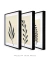 Conjunto de quadros pequenos para sala modernos floral - Quadro cores | quadros decorativos para sala, modernos e grandes