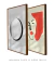 Conjunto de quadros pequenos para sala - loja online