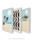 kit de quadros decorativos modernos para sala - Rio de Janeiro - Quadro cores | quadros decorativos para sala, modernos e grandes