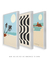 kit de quadros decorativos modernos para sala - Rio de Janeiro - loja online