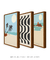 kit de quadros decorativos modernos para sala - Rio de Janeiro - Quadro cores | quadros decorativos para sala, modernos e grandes