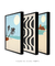 kit de quadros decorativos modernos para sala - Rio de Janeiro