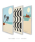 kit de quadros decorativos modernos para sala - Rio de Janeiro na internet