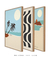 Imagem do kit de quadros decorativos modernos para sala - Rio de Janeiro