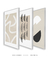 Quadro Decorativo 3 Telas - abstrato - Quadro cores | quadros decorativos para sala, modernos e grandes