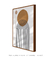 Imagem do Quadro decorativo arco-íris boho