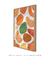Quadro decorativo boho elementos na internet