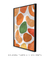 Quadro decorativo boho elementos