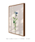 Quadro decorativo flor purpura - Quadro cores | quadros decorativos para sala, modernos e grandes