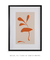 Imagem do Quadro decorativo flor silvestre abstrata