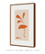 Quadro decorativo flor silvestre abstrata - loja online