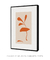 Imagem do Quadro decorativo flor silvestre abstrata
