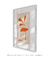 Quadro decorativo flor silvestre abstrata - comprar online
