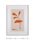 Quadro decorativo flor silvestre abstrata na internet