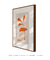 Quadro decorativo flor silvestre abstrata - loja online