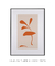 Imagem do Quadro decorativo flor silvestre abstrata