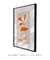 Quadro decorativo flor silvestre abstrata - comprar online