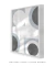 Quadro decorativo forma circulares - loja online