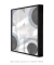 Quadro decorativo forma circulares