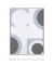 Quadro decorativo forma circulares