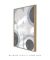 Quadro decorativo forma circulares - loja online