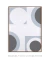 Imagem do Quadro decorativo forma circulares