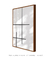 Imagem do Quadro decorativo linhas arquitetônicas