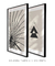 Imagem do Quadro decorativo linhas triangular e guarda chuva