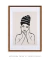 Quadro decorativo meu turbante - Quadro cores | quadros decorativos para sala, modernos e grandes