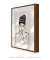Quadro decorativo meu turbante na internet