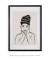 Quadro decorativo meu turbante - loja online