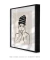 Quadro decorativo meu turbante na internet
