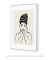 Quadro decorativo meu turbante - comprar online