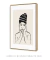 Quadro decorativo meu turbante na internet