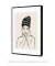 Quadro decorativo meu turbante - loja online