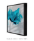 Quadro decorativo onda - comprar online