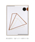Imagem do Quadro decorativo prisma linear