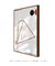 Imagem do Quadro decorativo prisma linear