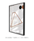 Quadro decorativo prisma linear na internet