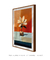 Imagem do Quadro decorativo simples flor