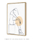 Quadro decorativo simplesmente mulher II - Quadro cores | quadros decorativos para sala, modernos e grandes