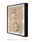 Quadro decorativo traços de um jarro