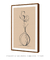 Quadro decorativo traços de um jarro - loja online