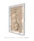 Quadro decorativo traços de um jarro - comprar online