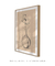 Quadro decorativo traços de um jarro