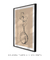 Quadro decorativo traços de um jarro - Quadro cores | quadros decorativos para sala, modernos e grandes
