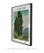 Quadro decorativo Van Gogh - Cypresses - comprar online